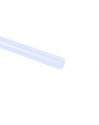 Transparent PVC-U Rohr 16mm