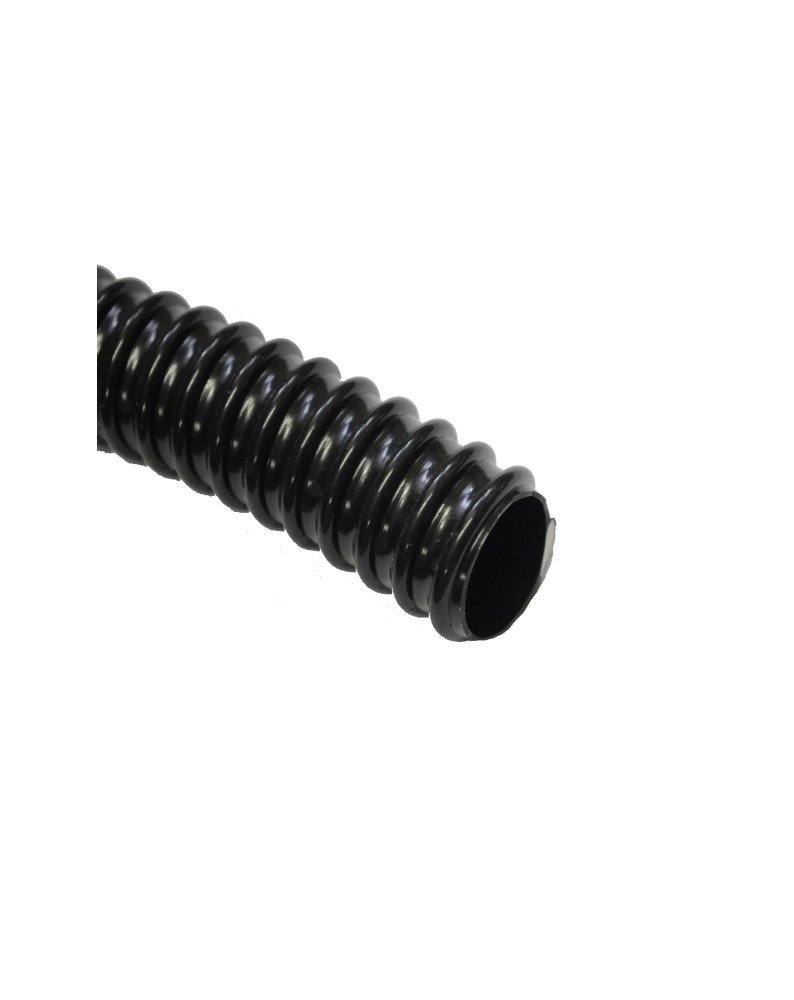 PVC zwarte spiraalslang 20mm