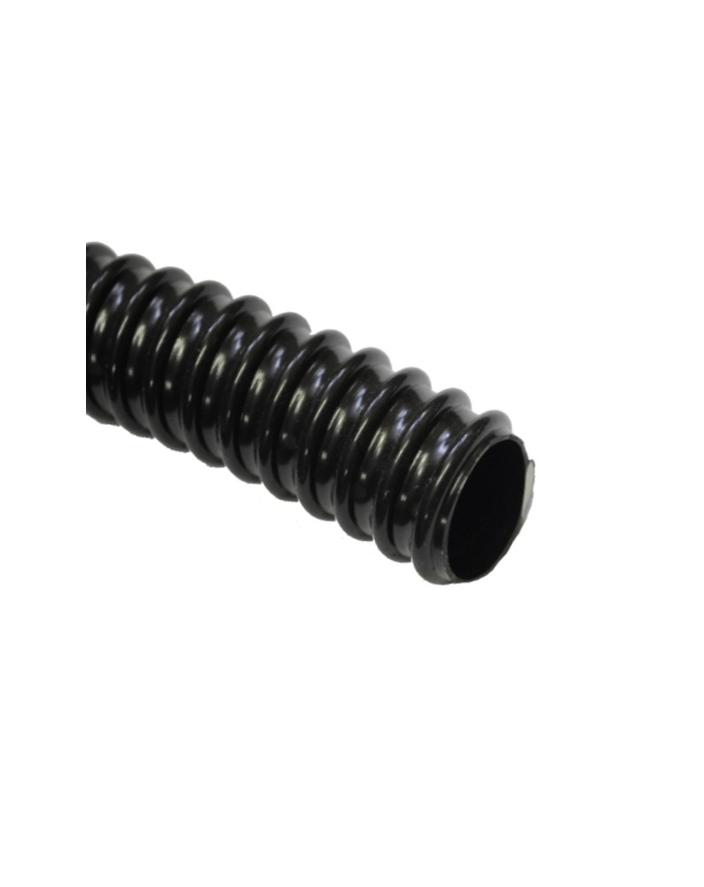 manguera en espiral de PVC nero 25mm