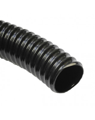 PVC zwarte spiraalslang 32mm