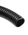 Tube PVC souple annelé noir 32mm