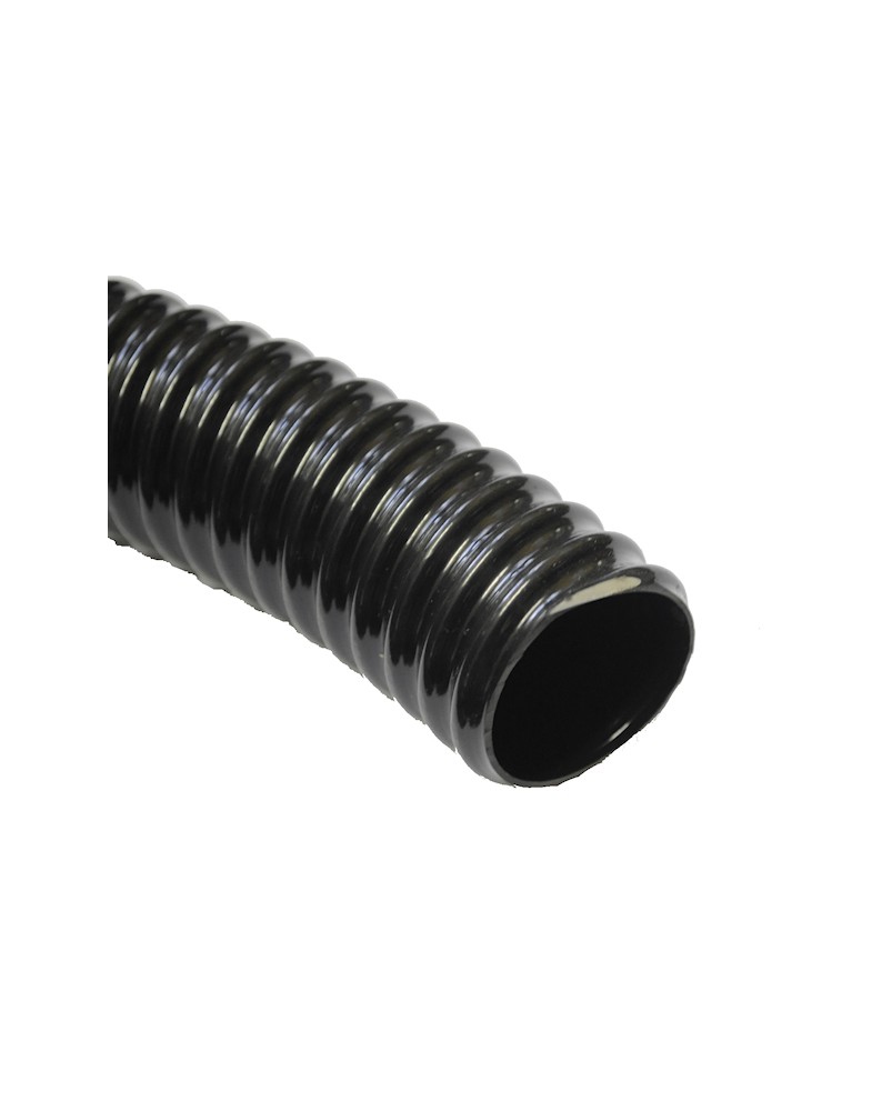 manguera en espiral de PVC nero 32mm
