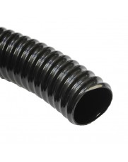 Tube PVC souple annelé noir 32mm