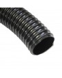 PVC zwarte spiraalslang 40mm