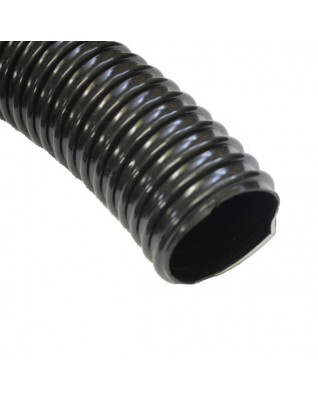 PVC zwarte spiraalslang 40mm