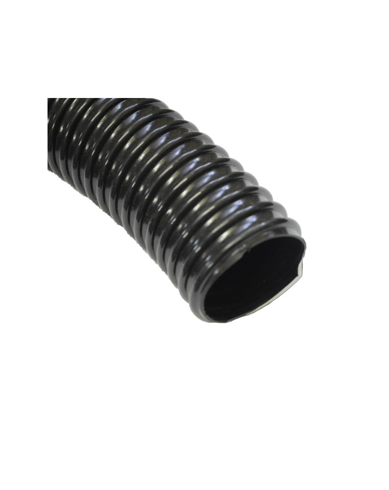 manguera en espiral de PVC nero 40mm