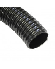 Tube PVC souple annelé noir 40mm