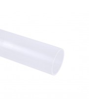 Tubo de PMMA transparente 50mm