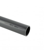Grijze PVC-U buis 32mm