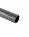 Tube PVC-U gris 40mm