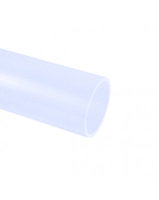 Transparent PVC-U Rohr 50mm
