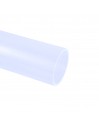 Tubo transparente de PVC-U 50mm