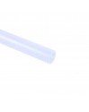 Transparent PVC-U Rohr 20mm